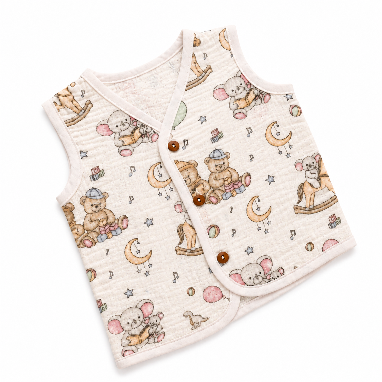 Crepe Button Jabla