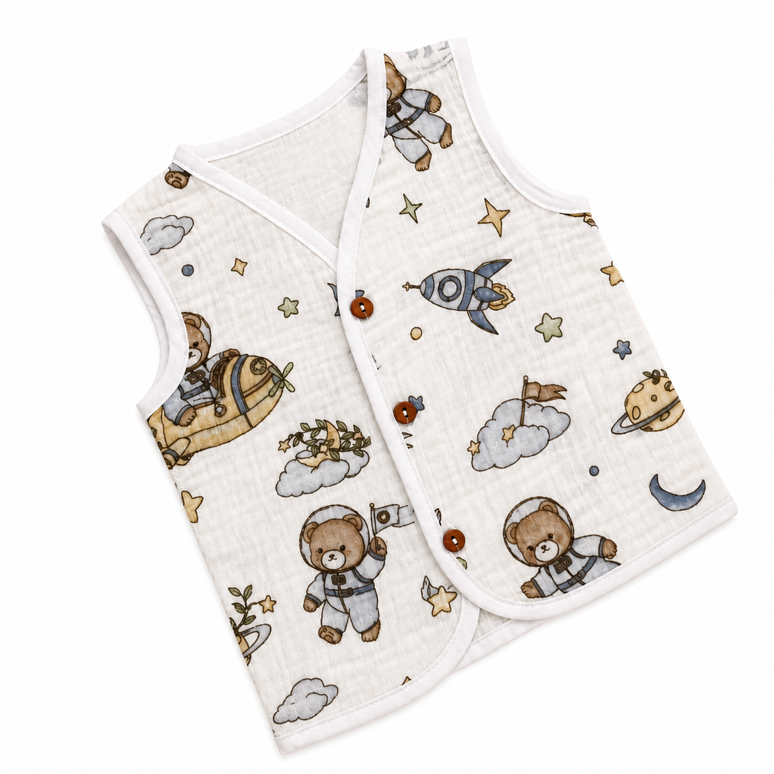 Crepe Button Jabla