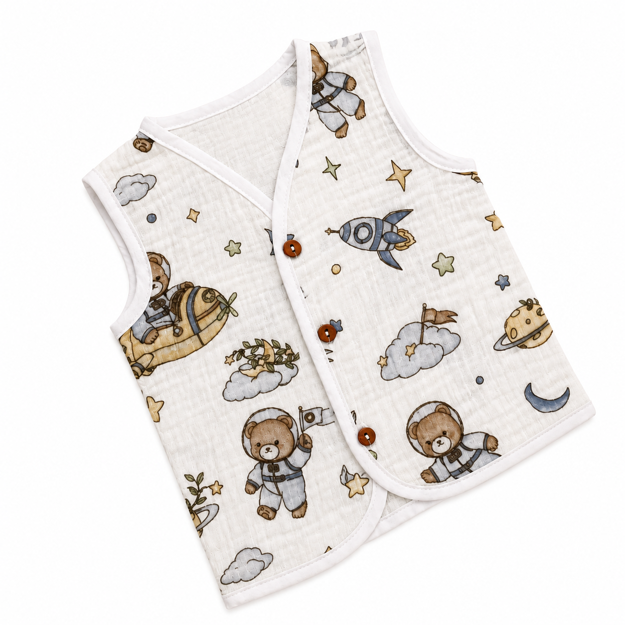 Crepe Button Jabla