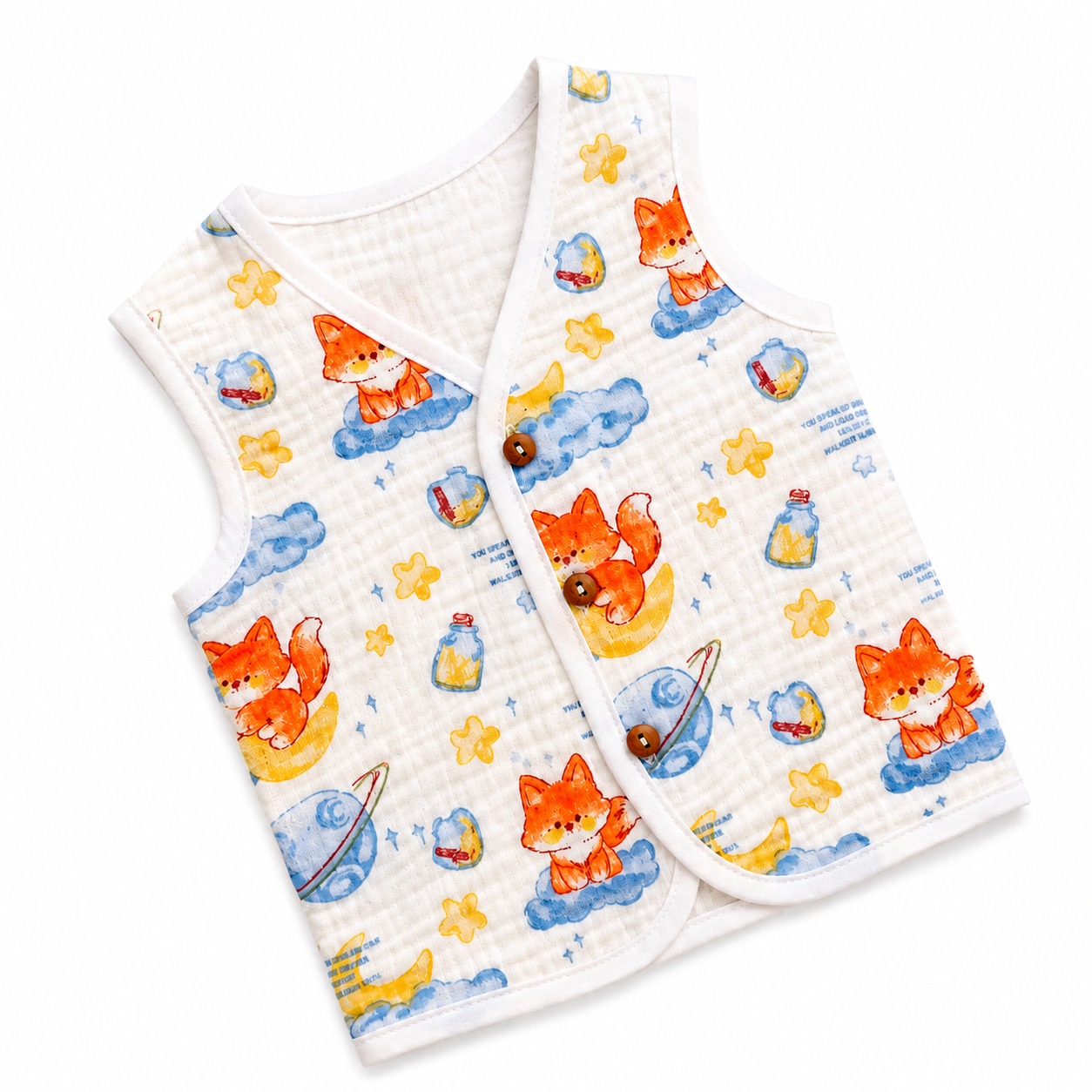 Crepe Button Jabla
