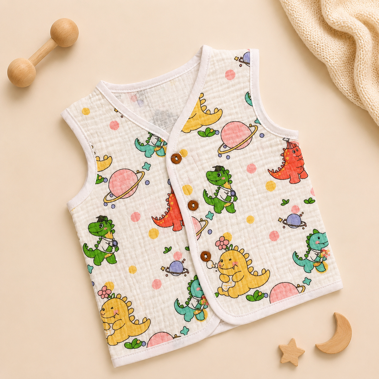 Crepe Button Jabla