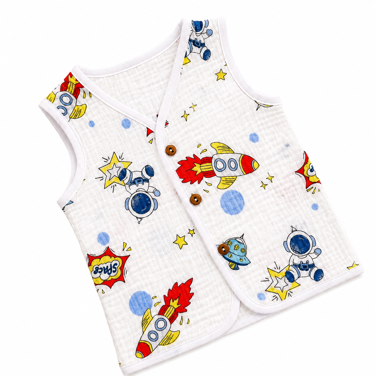 Crepe Button Jabla