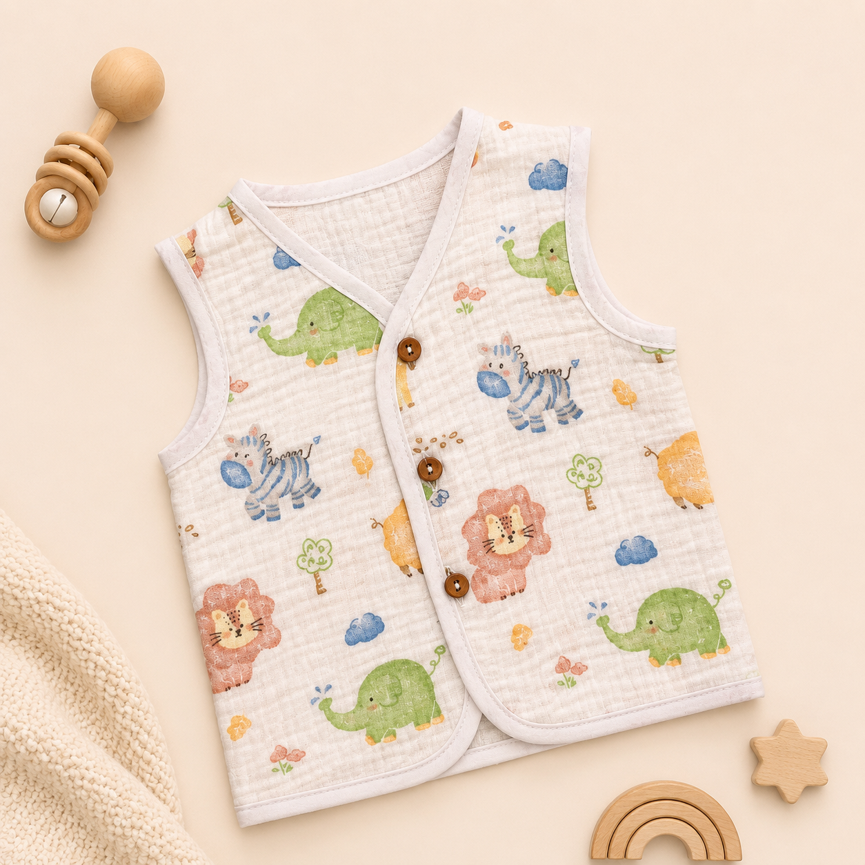 Crepe Button Jabla