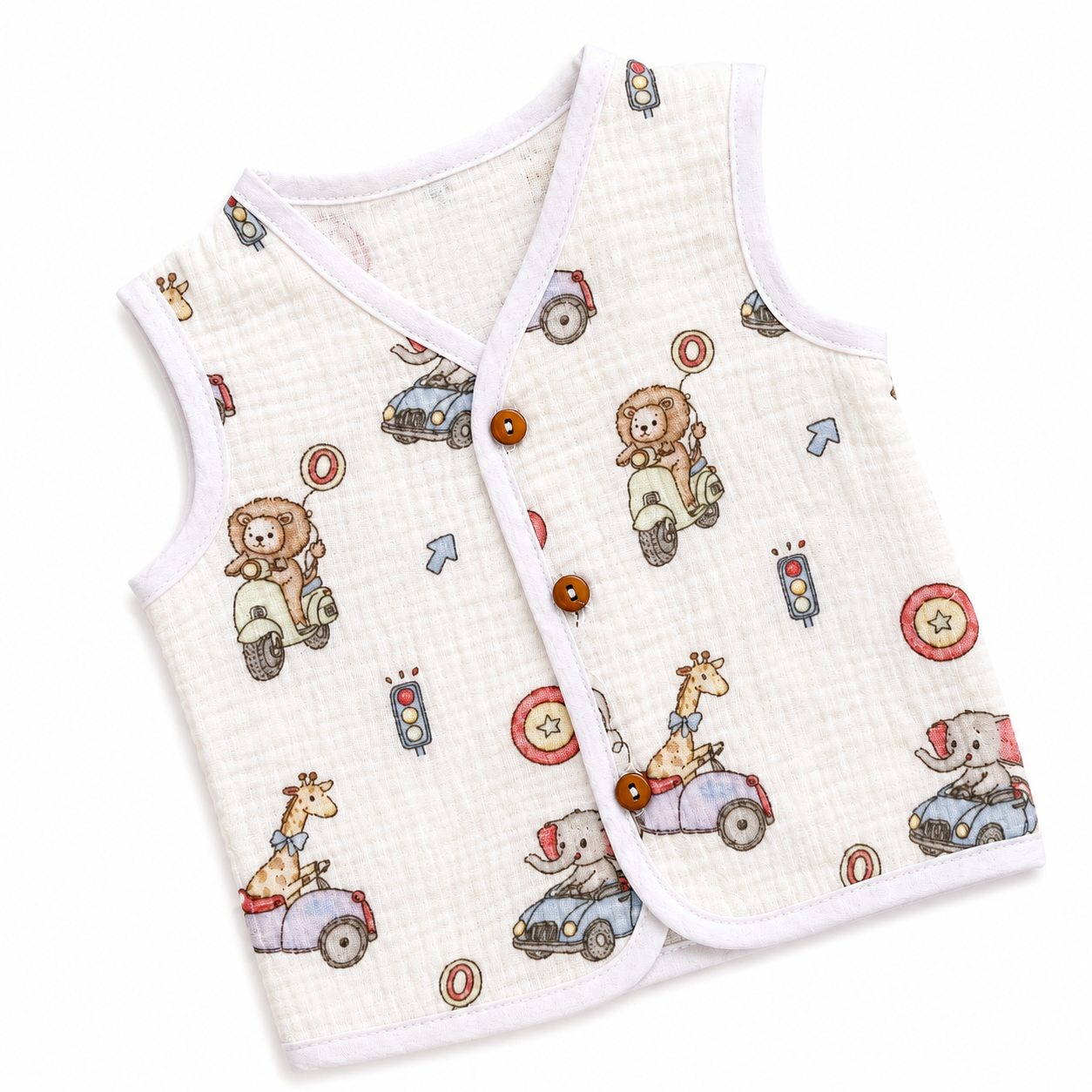 Crepe Button Jabla
