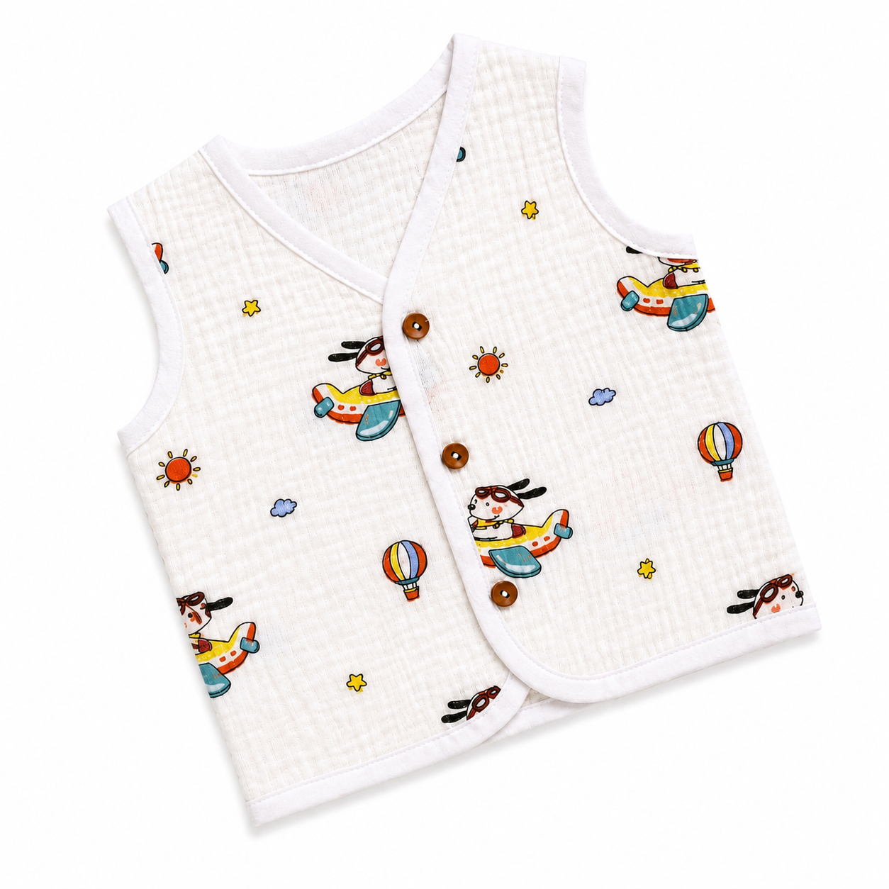 Crepe Button Jabla