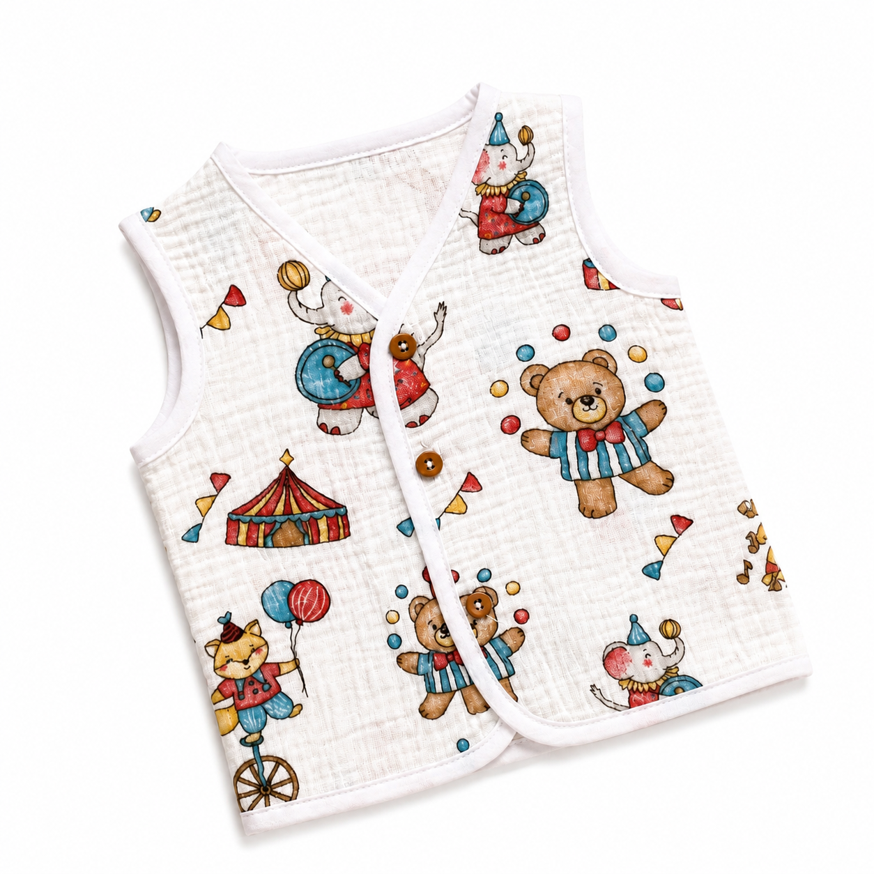 Crepe Button Jabla