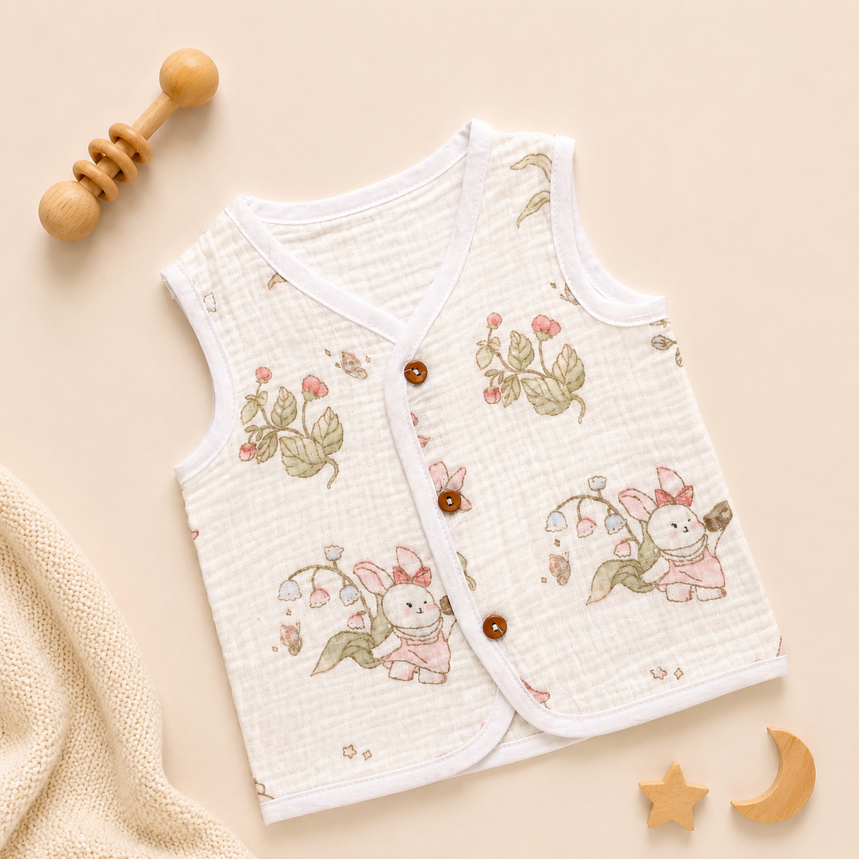 Crepe Button Jabla