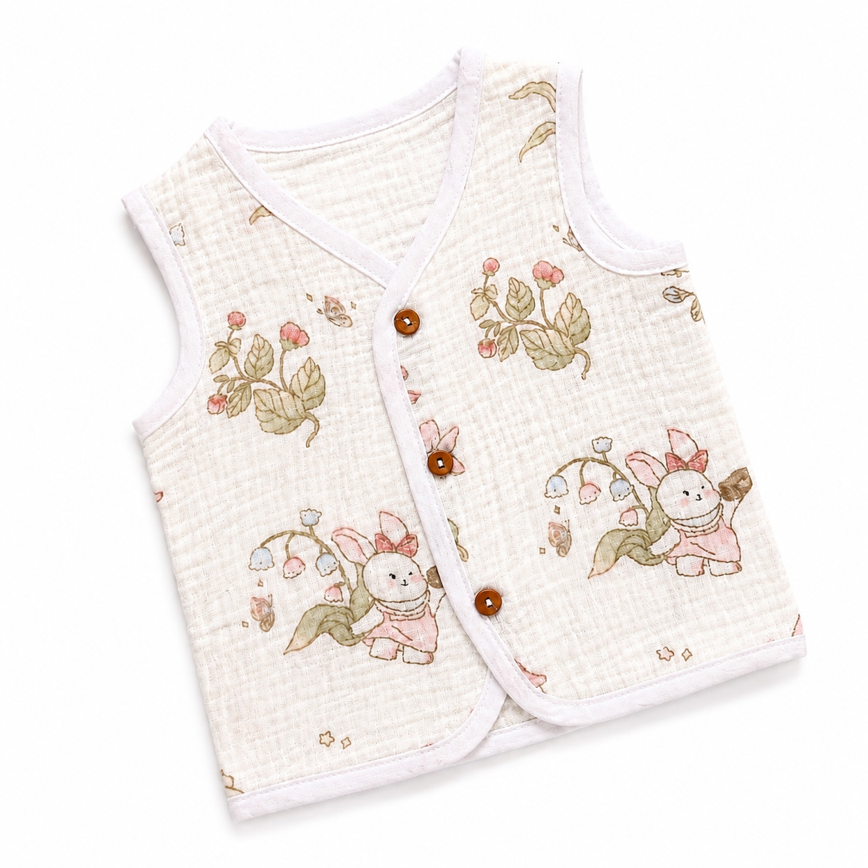 Crepe Button Jabla