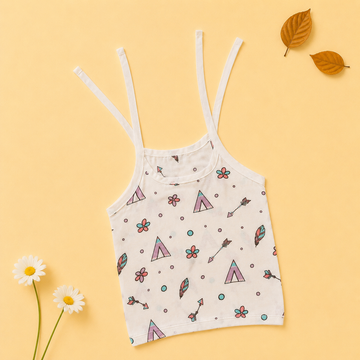 Boho Bloom Muslin Knot Jabla