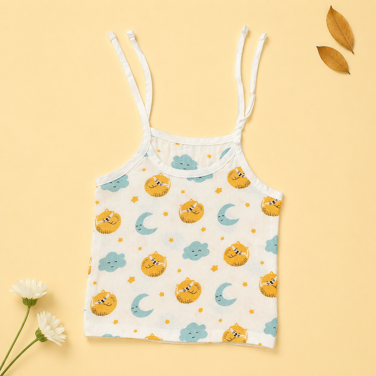 Sleepy Kitty Muslin Knot Jabla