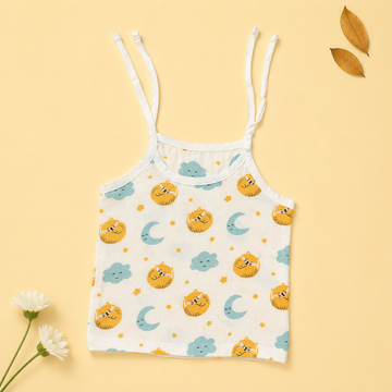 Sleepy Kitty Muslin Knot Jabla