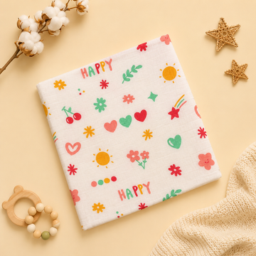 Cherry Bloom Hooded Towel