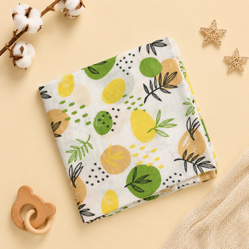 Lemon Grove Muslin Swaddle