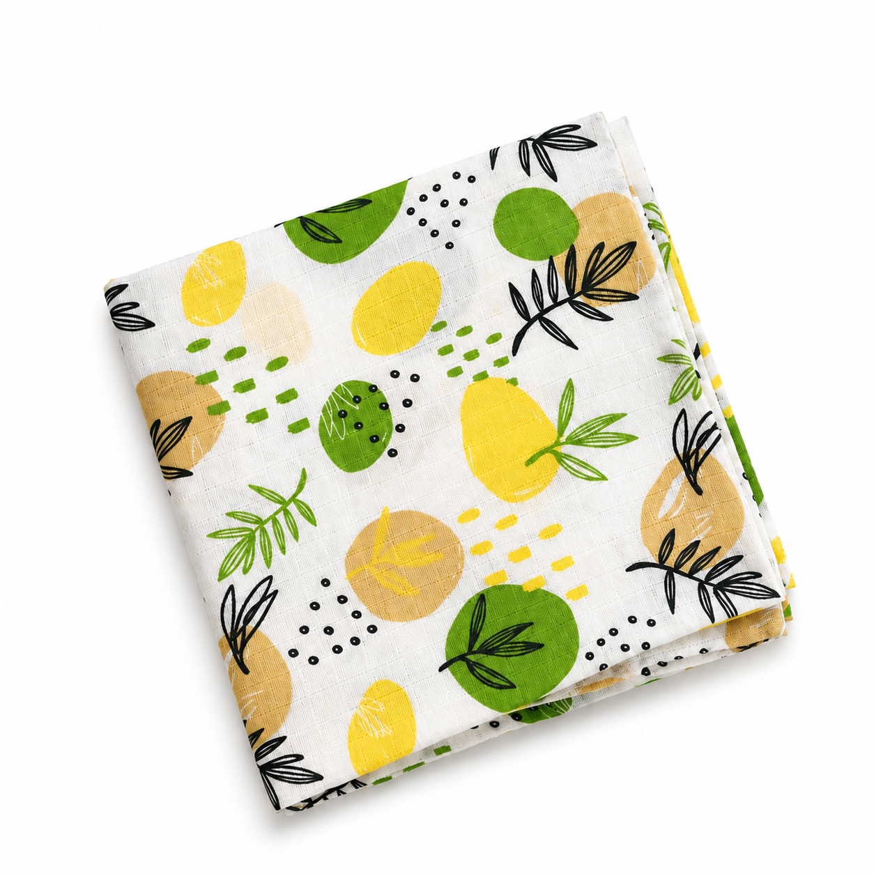 Lemon Grove Muslin Swaddle