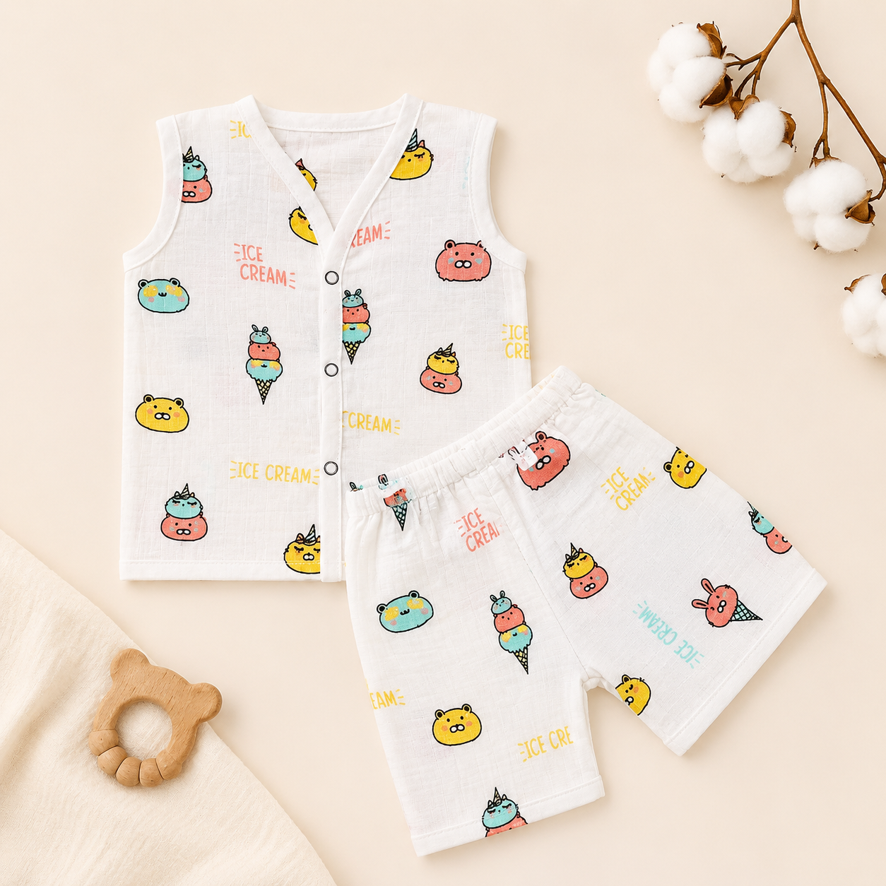 Tiny Treats Jabla & Shorts Set
