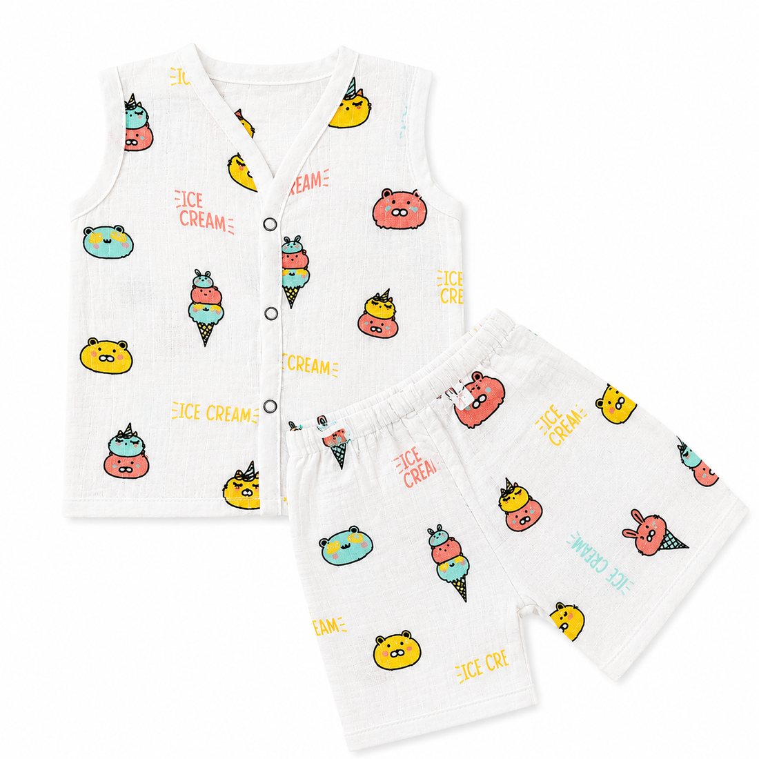 Tiny Treats Jabla & Shorts Set