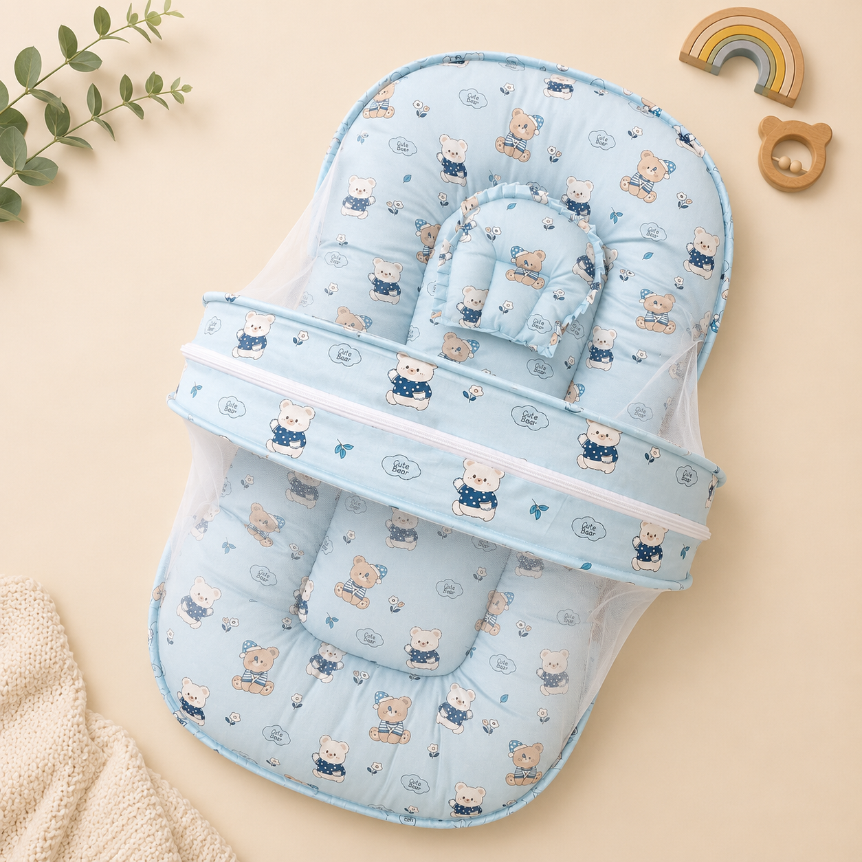 Cotton Net Bed(Large)
