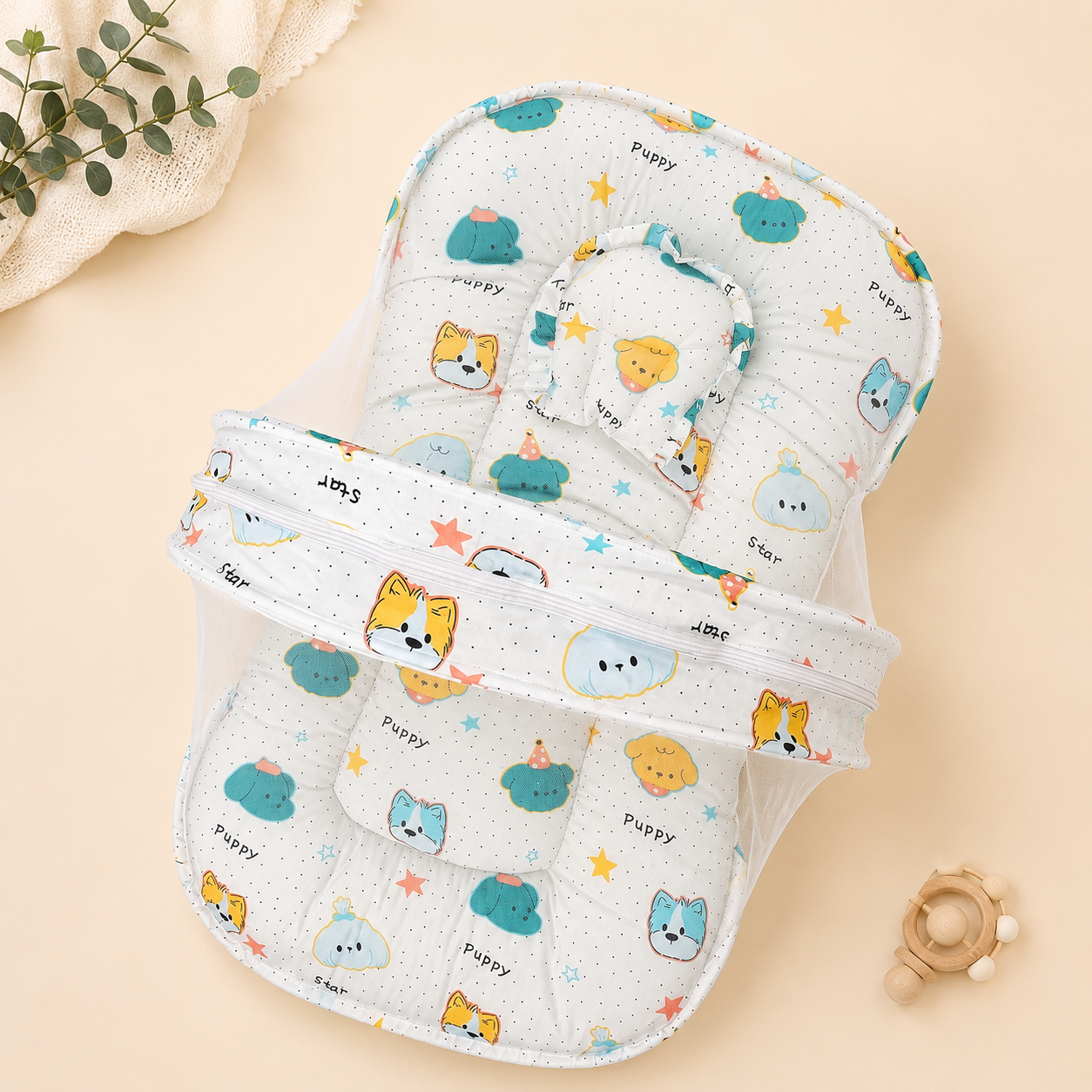 Cotton Net Bed(Large)