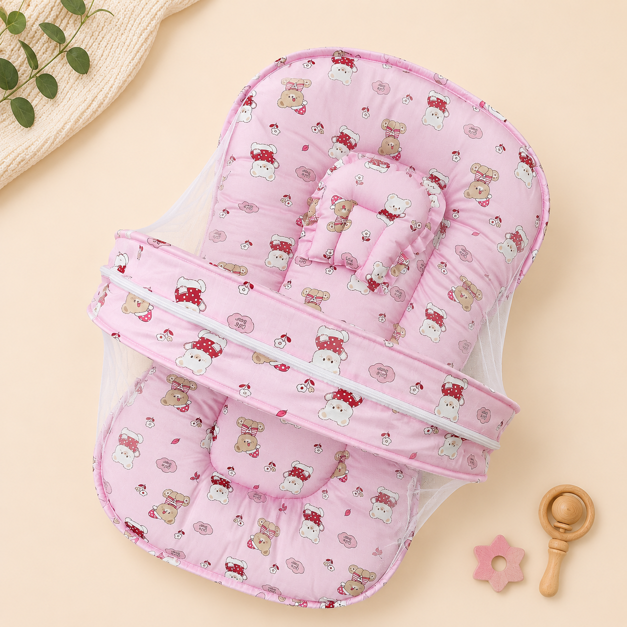 Cotton Net Bed(Large)