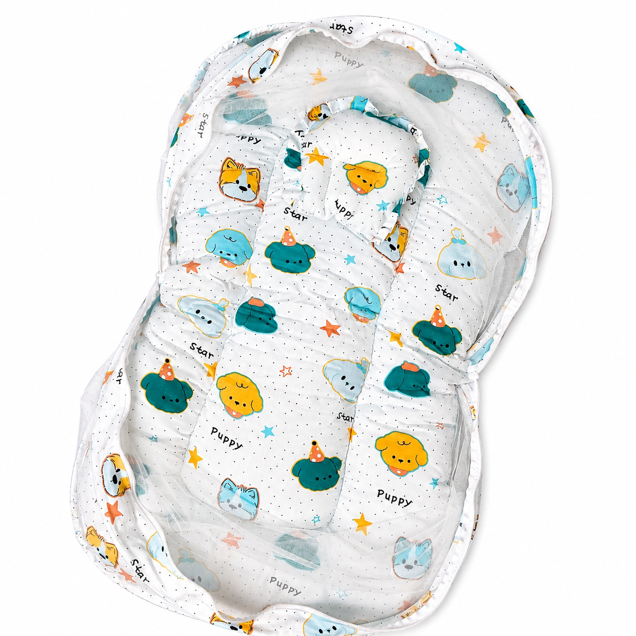 Cotton Net Bed(Large)