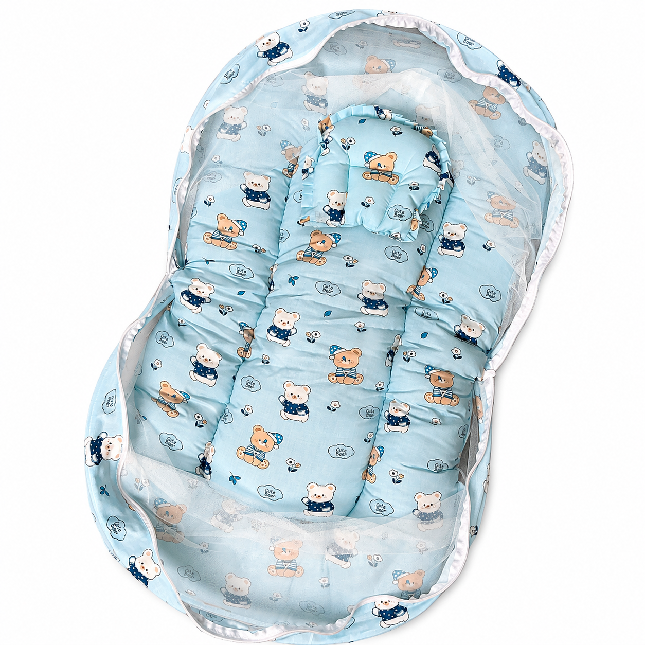 Cotton Net Bed(Large)