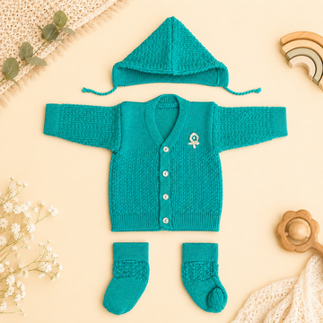Sweater Dark Green