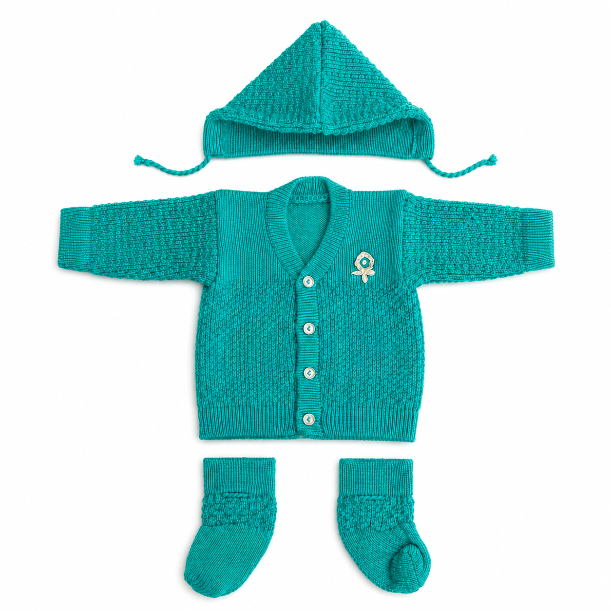 Sweater Dark Green