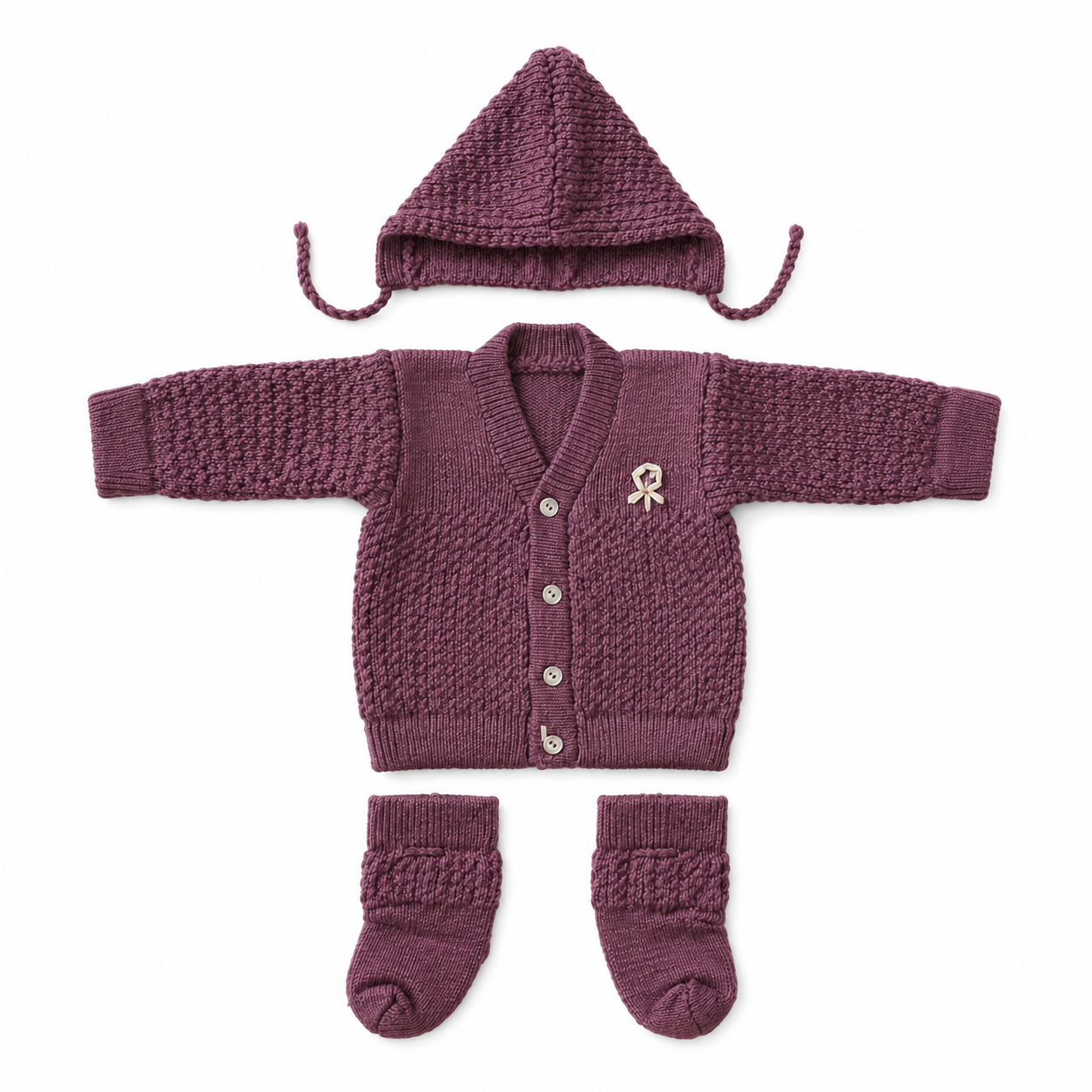 Sweater Dark Purple