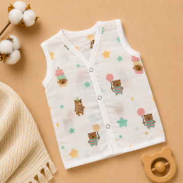 Bear Balloon Button Jabla