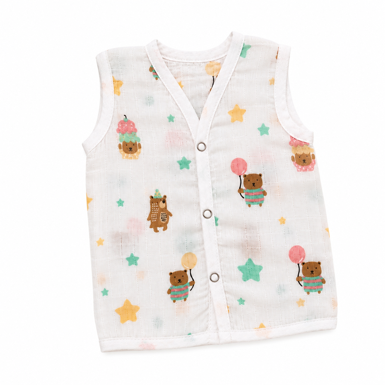 Bear Balloon Button Jabla