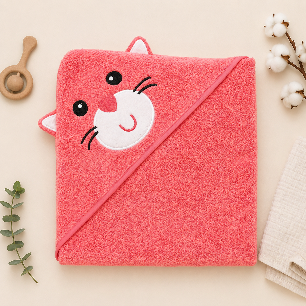 Terry Towel Red