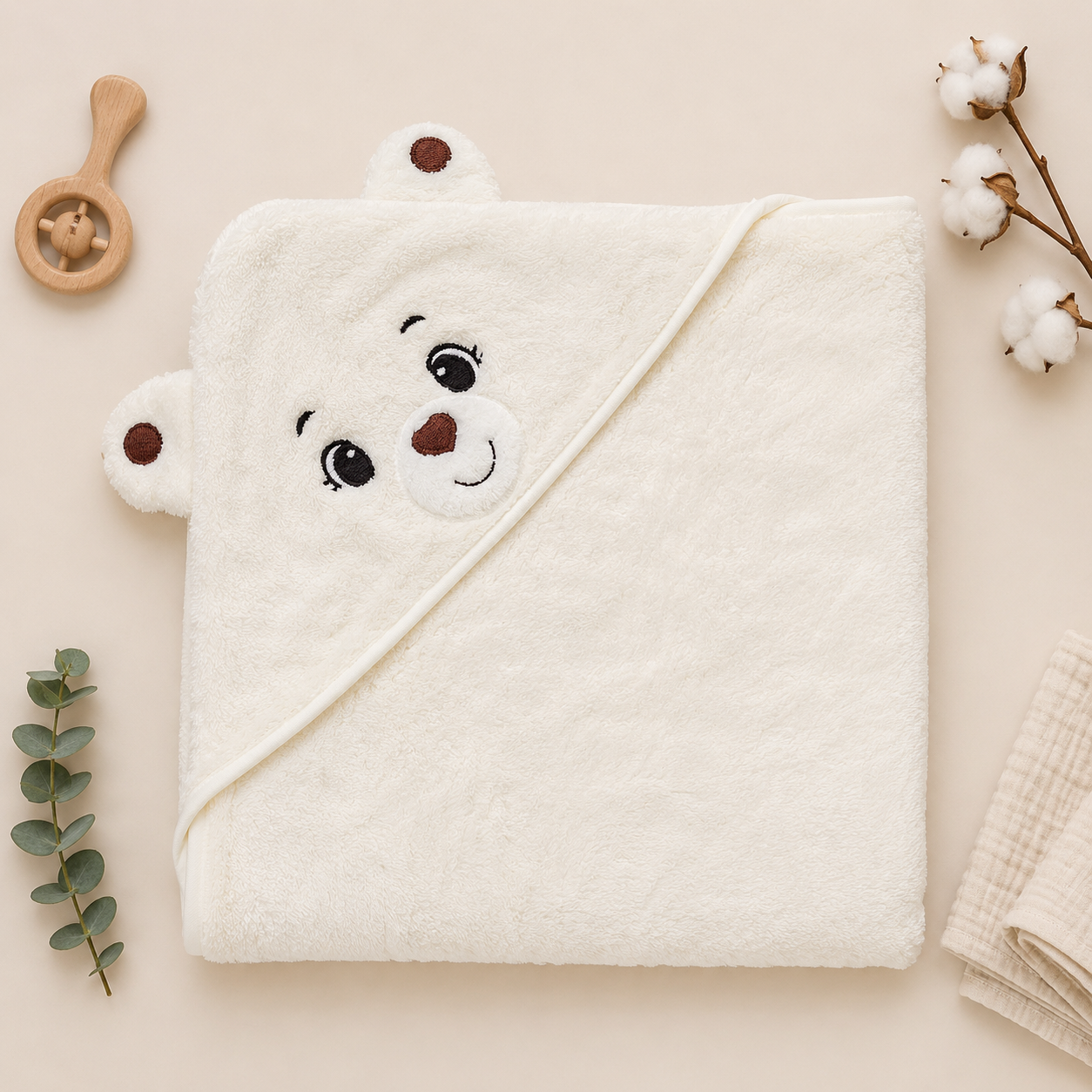 Terry Towel White