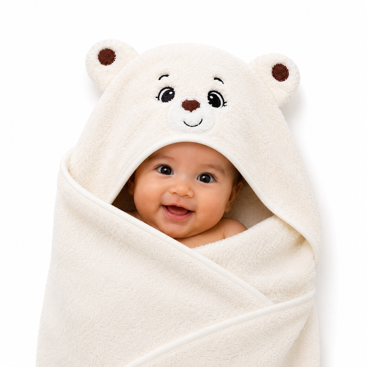 Terry Towel White