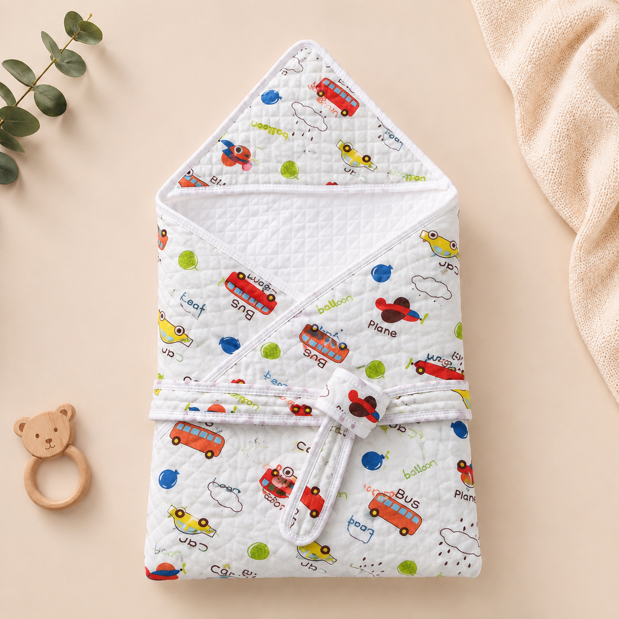 Hooded Wrapper