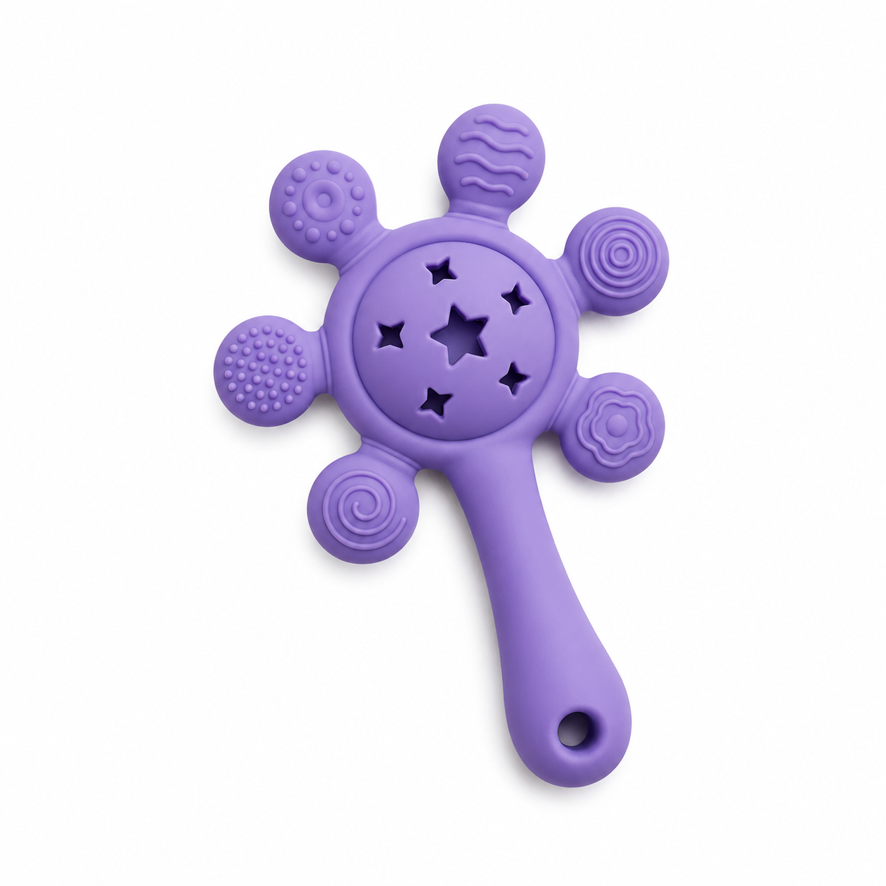 Silicon Rattle Teether