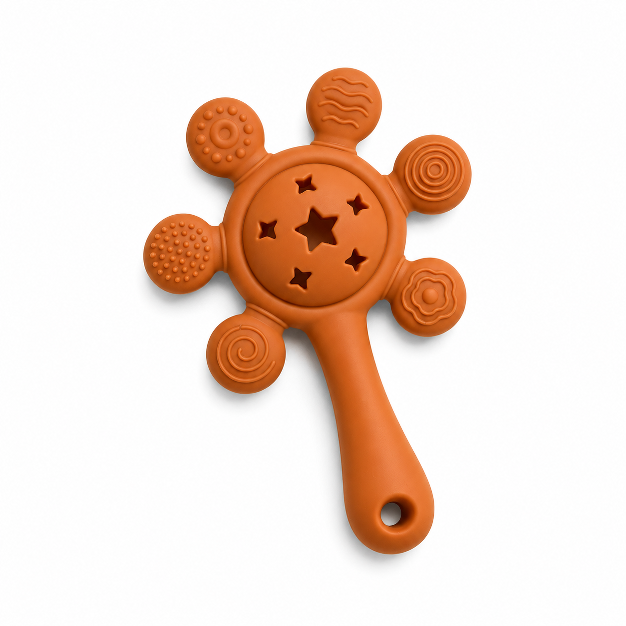Silicon Rattle Teether