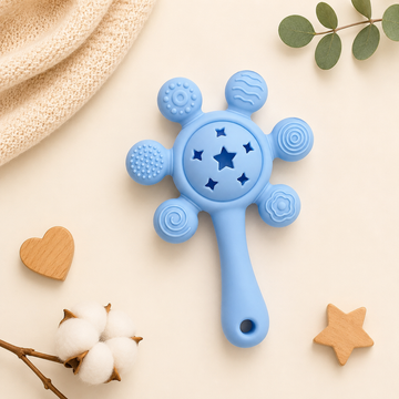 Silicon Rattle Teether