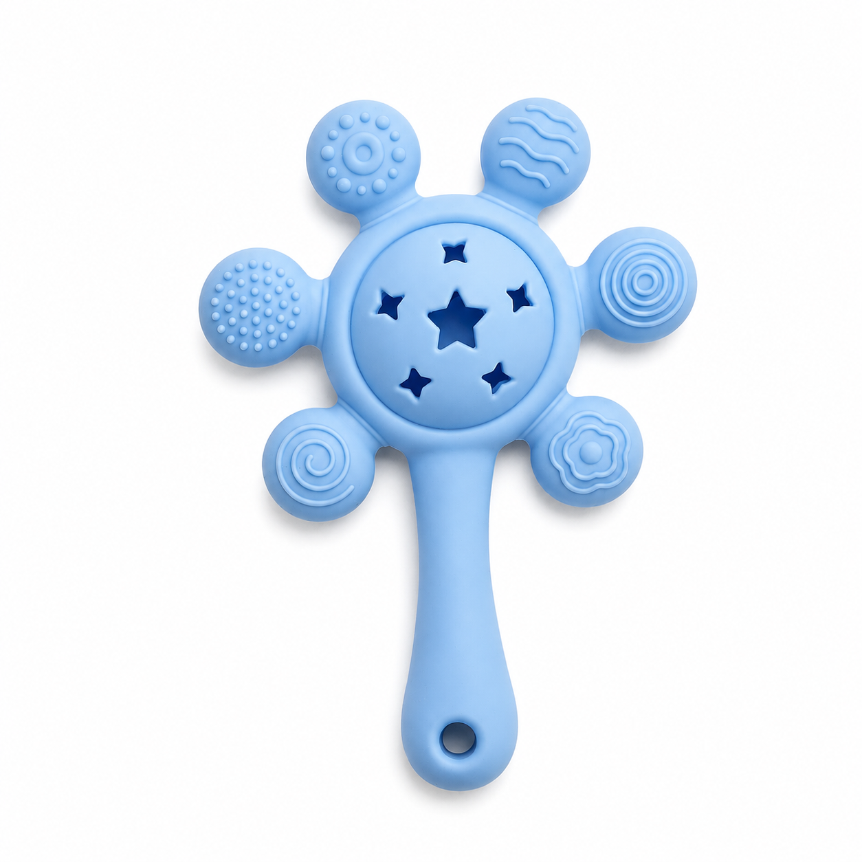 Silicon Rattle Teether