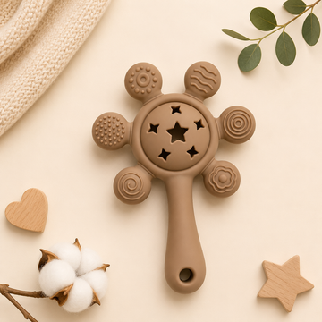 Silicon Rattle Teether