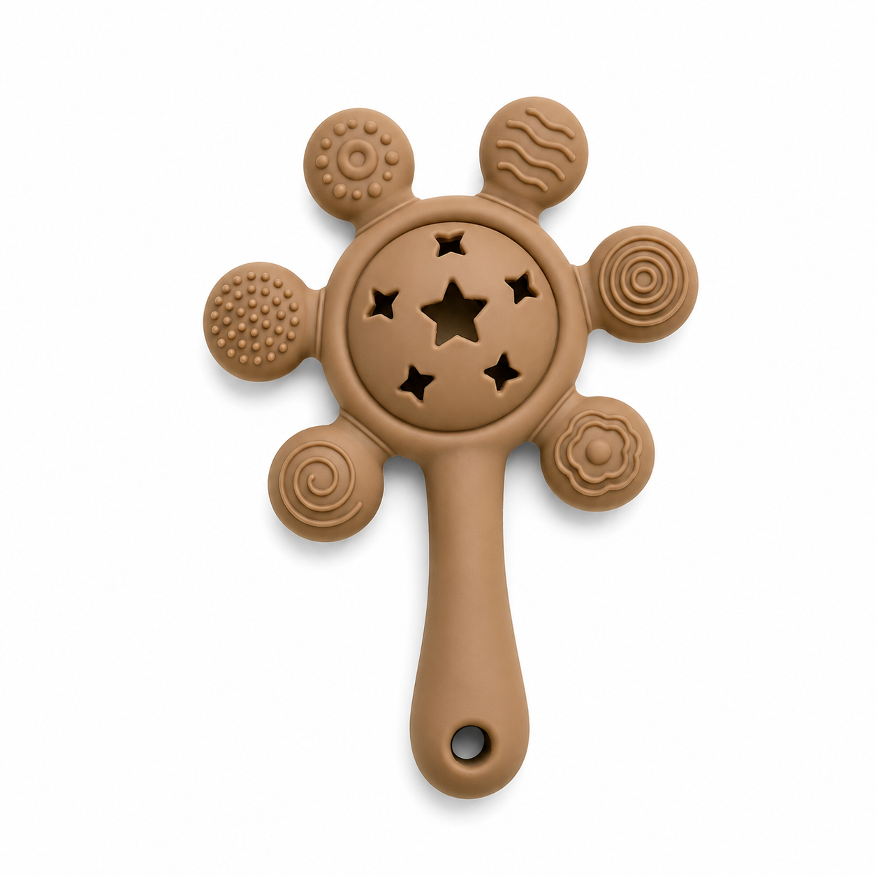 Silicon Rattle Teether