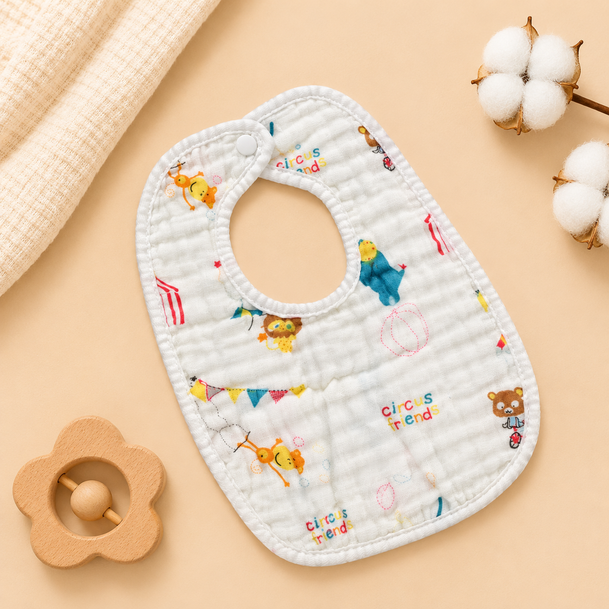 Muslin Bib-9
