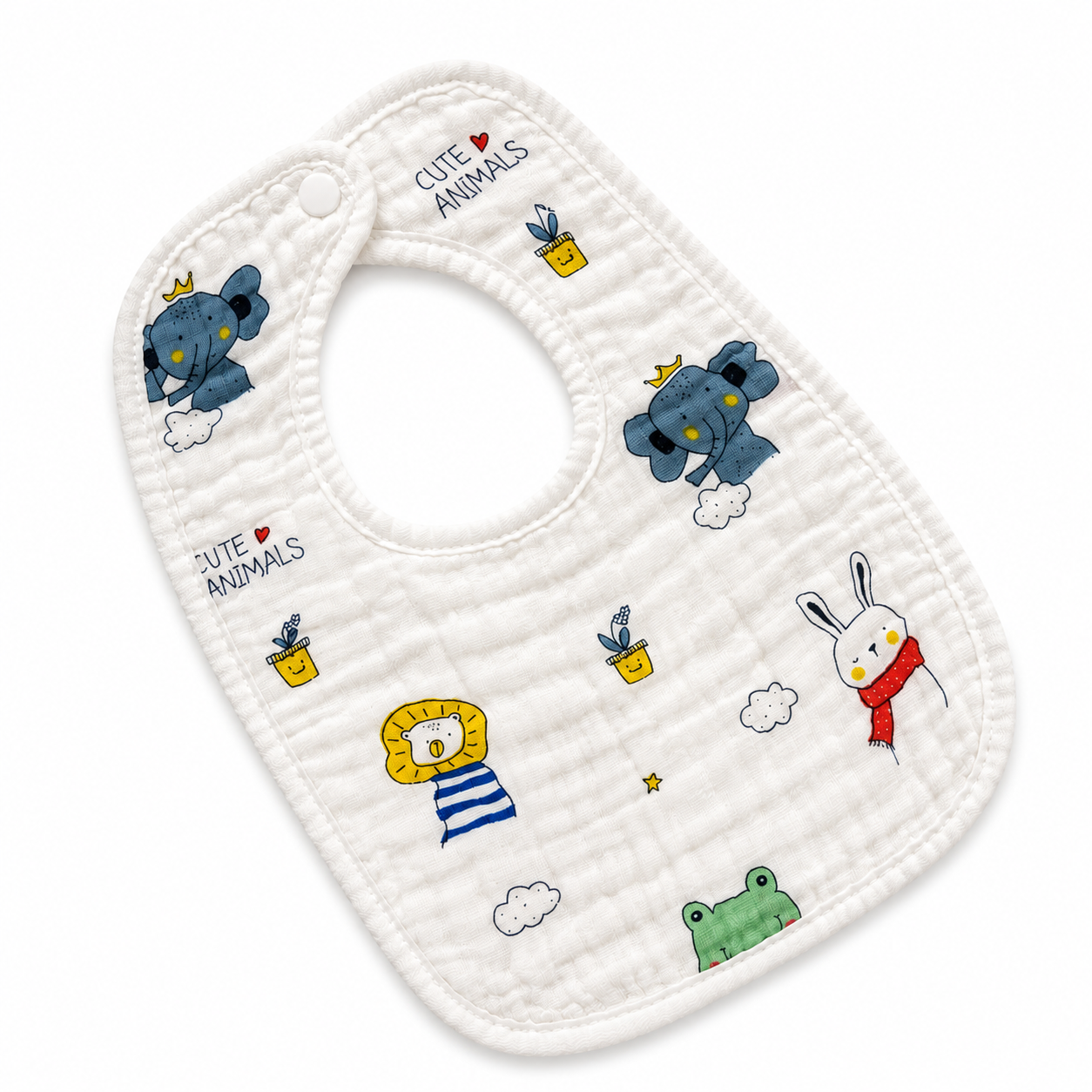Muslin Bib-12