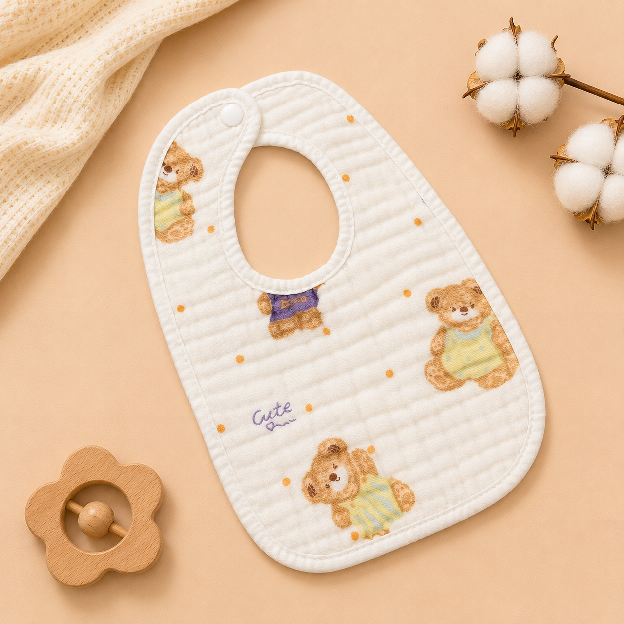 Muslin Bib-20