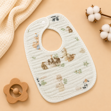 Muslin Bib-14