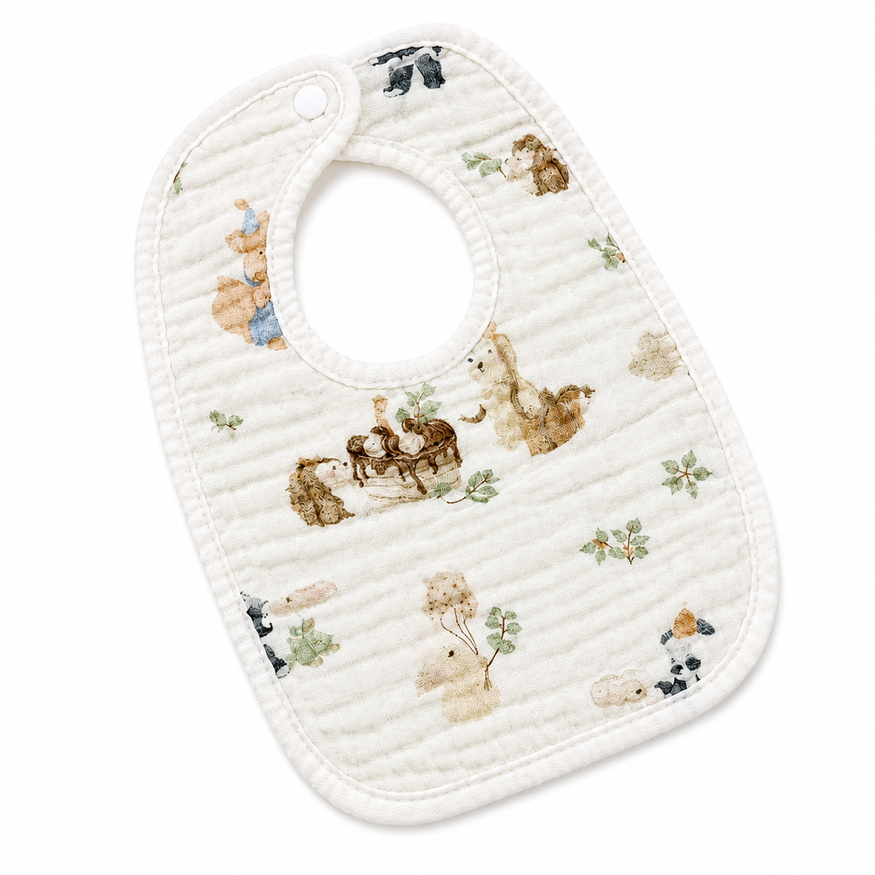 Muslin Bib-14