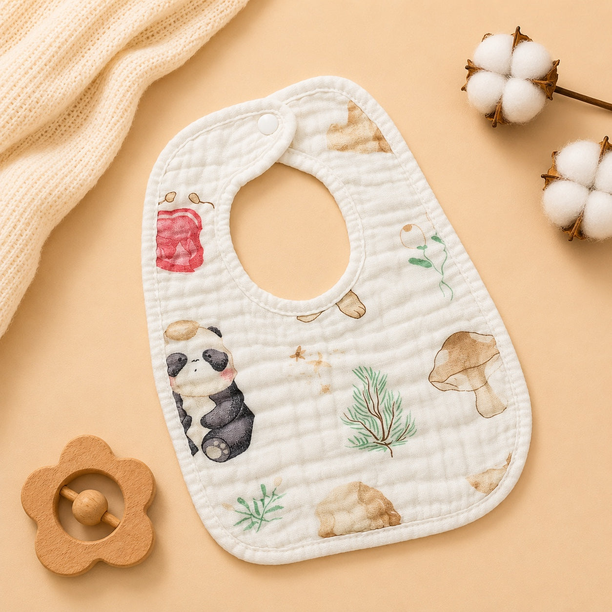 Muslin Bib-15