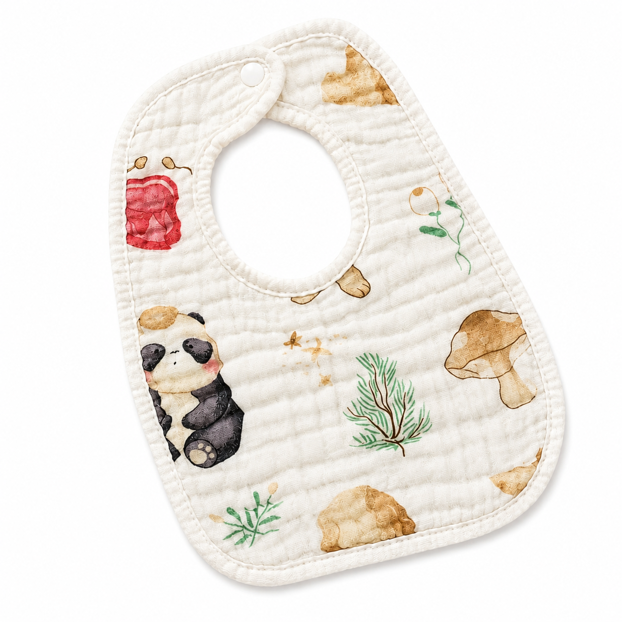 Muslin Bib-15