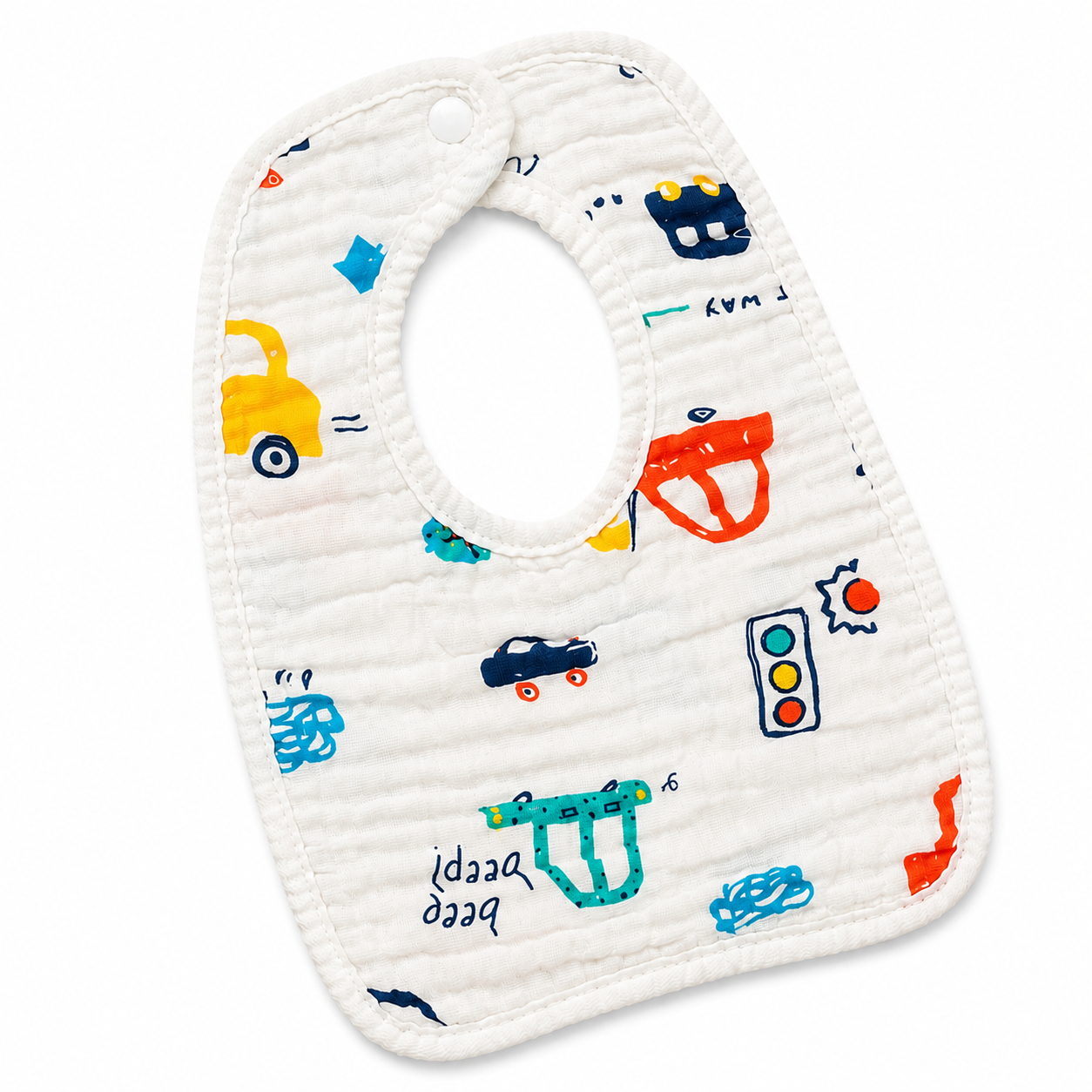 Muslin Bib-16