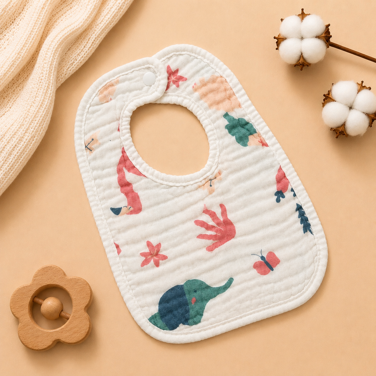 Muslin Bib-17