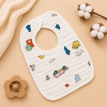 Muslin Bib-18